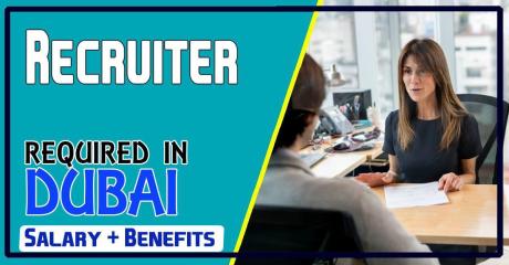 Recruiter Required in Dubai