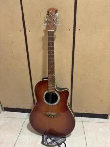 Ovation Celebrity CC24 acoustic-electric guitar.