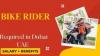 BIKE RIDER Required in Dubai