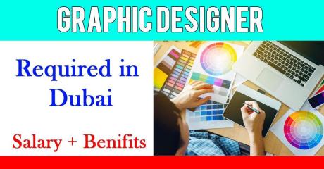 Graphic Designer Required in Dubai