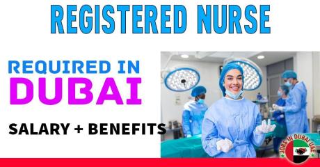 Registered Nurse Required in Dubai