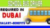 School Bus Driver Required in Dubai