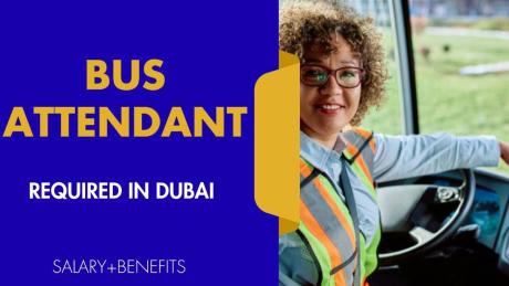 Bus Attendant Required in Dubai