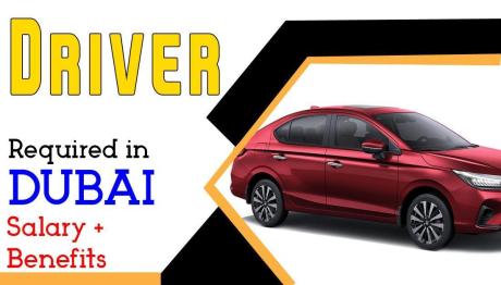Driver Required in Dubai