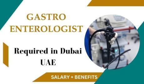 Gastroenterologist Required in Dubai