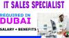 Information Technology Sales Specialist Required in Dubai
