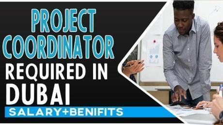 Project Coordinator Required in Dubai