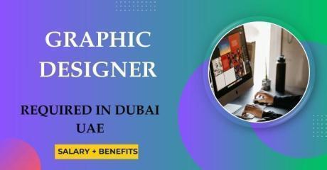 Graphic Designer Required in Dubai