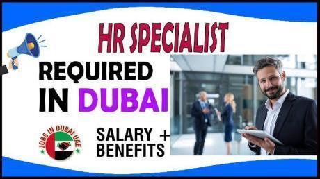 HR Specialist Required in Dubai