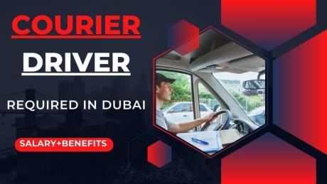 Courier Driver Required in Dubai