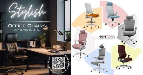 AED 1499, Buy Stylish Office Chairs In Dubai