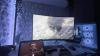 Full Gaming PC Setup with Monitor and Razer Gear