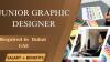 Junior Graphic Designer Required in Dubai