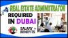 Real Estate Administrator Required in Dubai