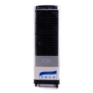 Climate plus slim line evaporative air cooler with 1.5m tall
