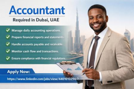 Accountant Required in Dubai