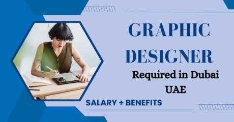Graphic Designer Required in Dubai