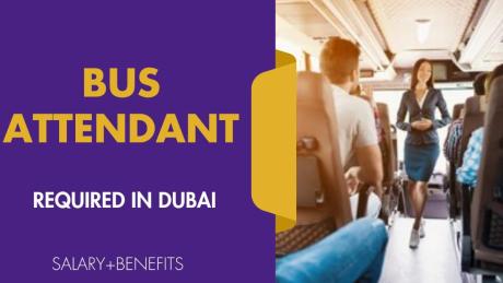 Bus Attendant Required in Dubai