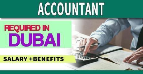 Accountant Required in Dubai