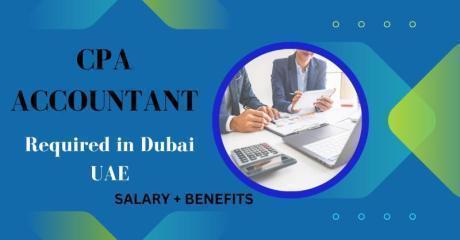 CPA Accountant Required in Dubai