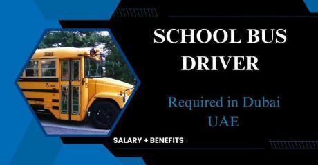 School Bus Driver Required in Dubai
