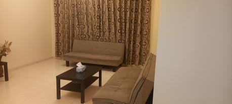 AED 600, 2 Sofa Cum Bed With Table