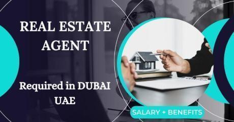 Real Estate Agent Required in Dubai
