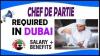 Chef De Partie Required in Dubai