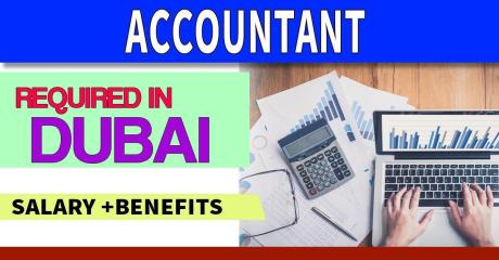 Accountant Required in Dubai.