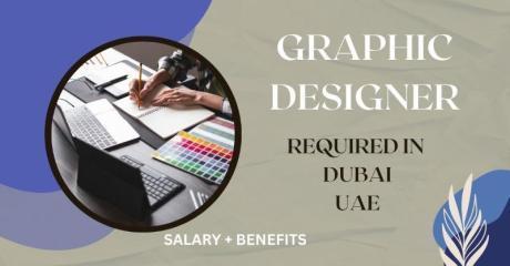 Graphic Designer Required in Dubai