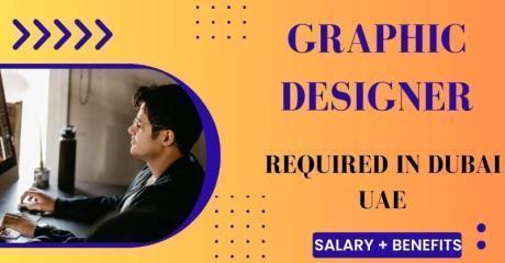 Graphic Designer Required in Dubai