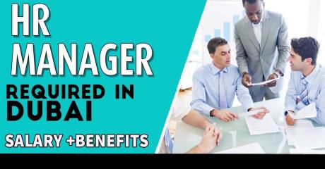 Human Resources Manager Required in Dubai