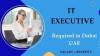 Information Technology Executive Required in Dubai