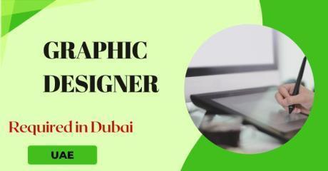 Graphic Designer Required in Dubai