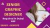 Urgent Senior Graphic Designer Required in Dubai