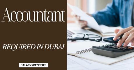 Accountant Required in Dubai