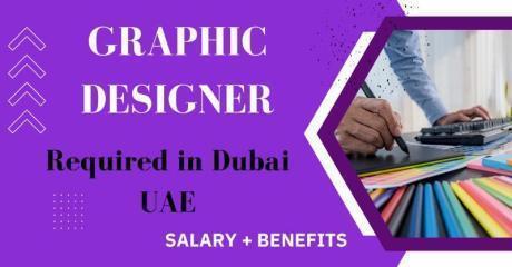 Graphic Designer Required in Dubai