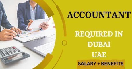 Accountant Required in Dubai