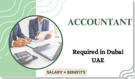Accountant Required in Dubai