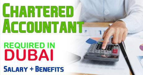 Chartered Accountant Required in Dubai