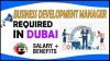 Business Development Manager Required in Dubai