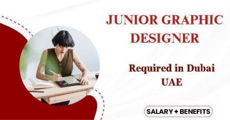 Junior Graphic Designer Required in Dubai