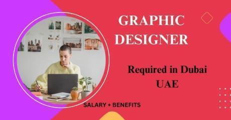 Graphic Designer Required in Dubai