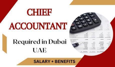 Chief Accountant Required in Dubai