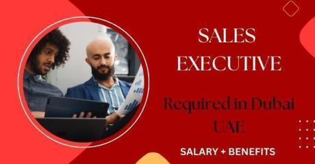 Sales Executive Required in Dubai