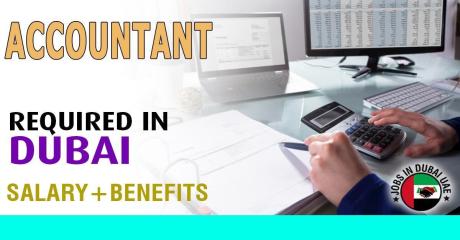 Accountant Required in Dubai