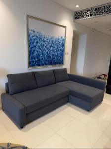 Selling ikea friheten l shape sofa bed