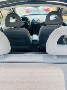 Neat and clean Volksvagen Beetle 2002 model