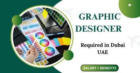Graphic Designer Required in Dubai