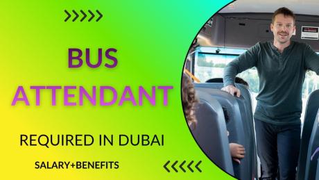 Bus Attendant Required in Dubai